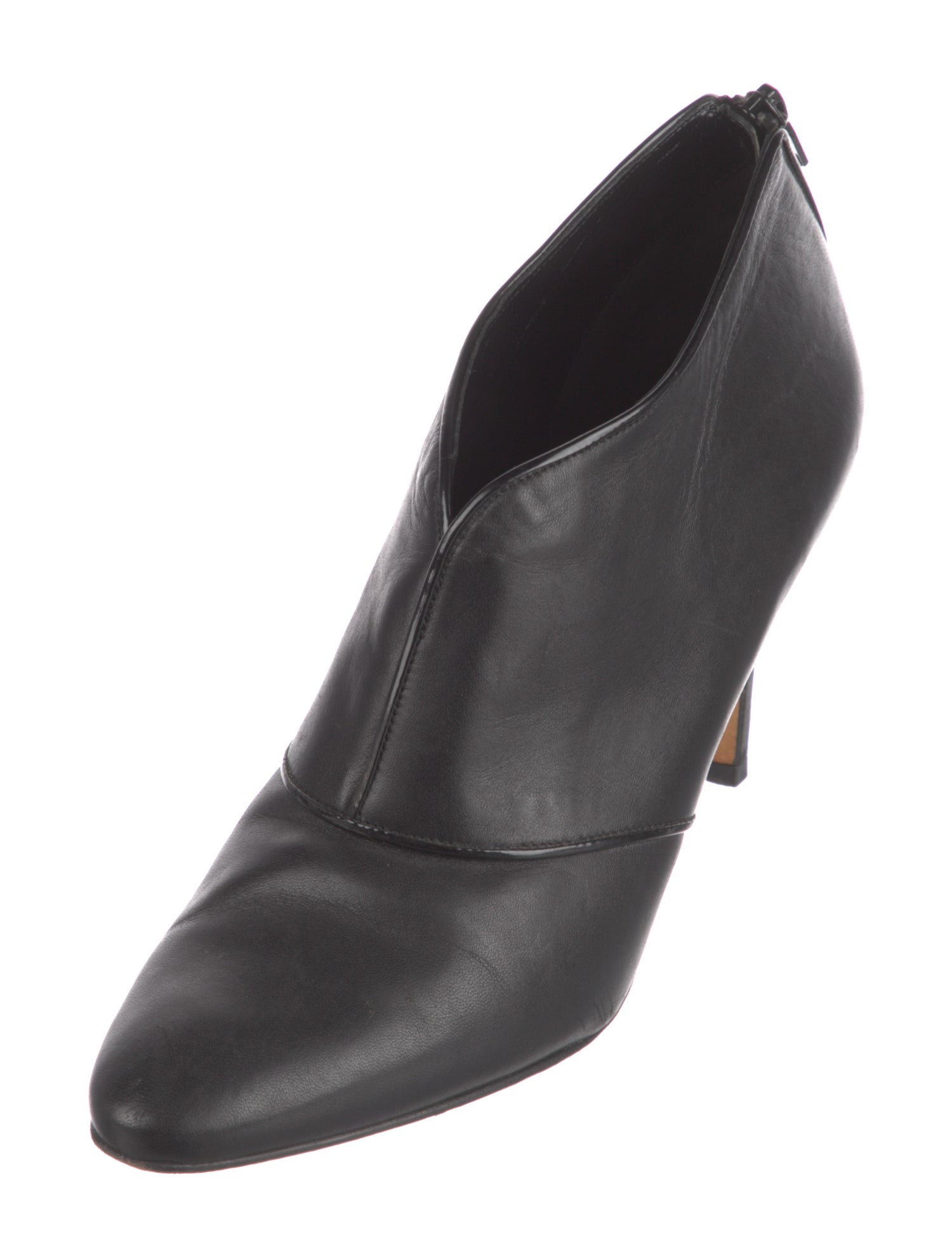 Manolo Blahnik Leather Boots