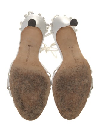 Manolo Blahnik Leather Sandals