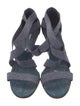 Manolo Blahnik Wedge Sandals