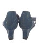 Manolo Blahnik Wedge Sandals