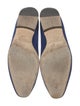 Manolo Blahnik Suede Loafers
