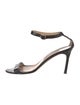 Manolo Blahnik Patent Leather Sandals