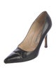 Manolo Blahnik Leather Pumps
