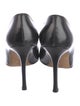 Manolo Blahnik Leather Pumps
