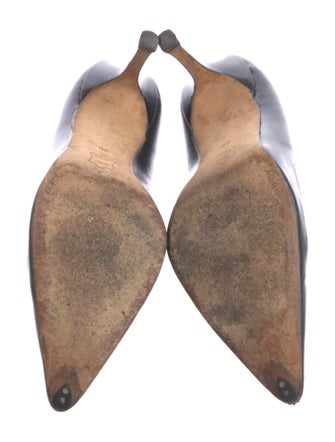 Manolo Blahnik Leather Pumps