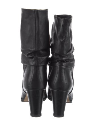 Manolo Blahnik Leather Boots
