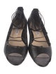 Manolo Blahnik Leather Flats