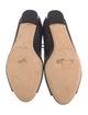 Manolo Blahnik Leather Flats