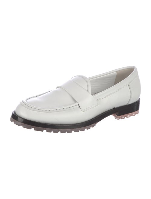 Manolo Blahnik Leather Loafers