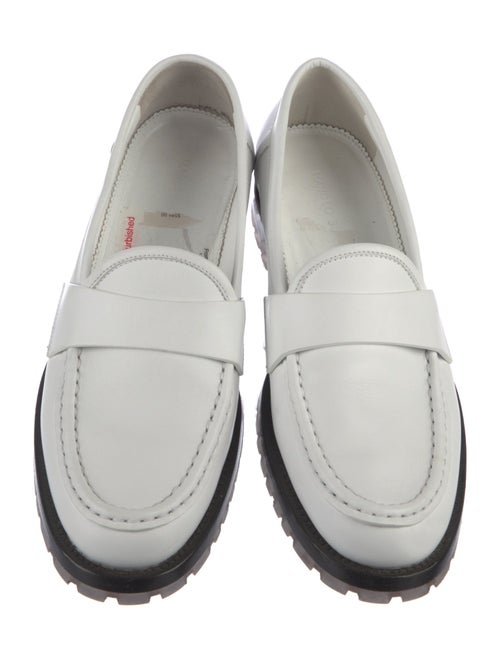 Manolo Blahnik Leather Loafers