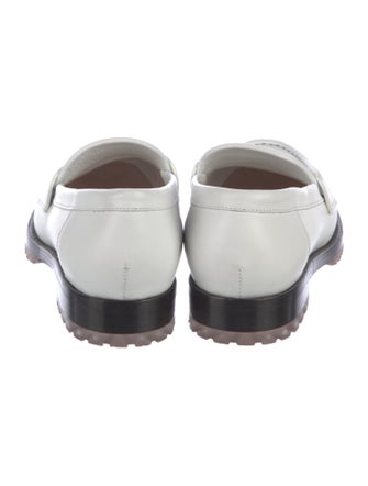 Manolo Blahnik Leather Loafers