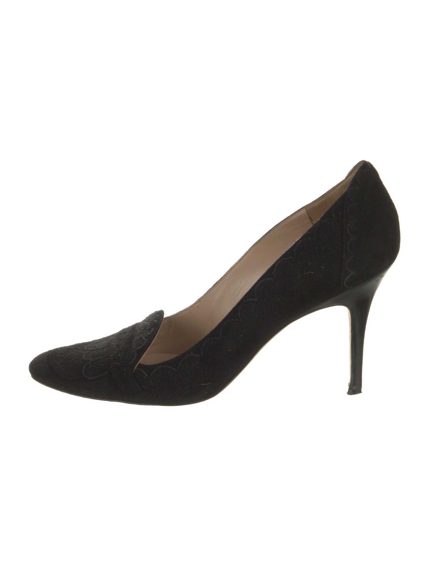 Manolo Blahnik Suede Pumps