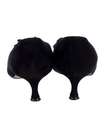 Manolo Blahnik Suede Pumps