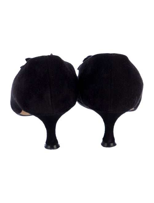 Manolo Blahnik Suede Pumps