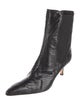 Manolo Blahnik Snakeskin Chelsea Boots