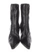 Manolo Blahnik Snakeskin Chelsea Boots