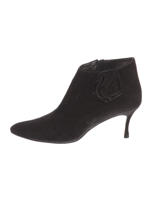 Manolo Blahnik Suede Boots