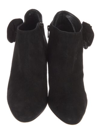 Manolo Blahnik Suede Boots