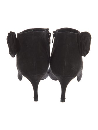 Manolo Blahnik Suede Boots