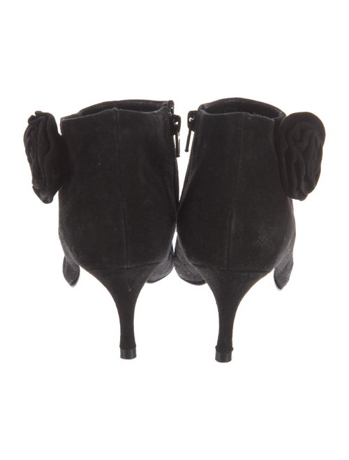 Manolo Blahnik Suede Boots