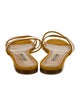 Manolo Blahnik PVC Slides