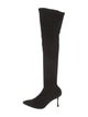 Manolo Blahnik Suede Boots