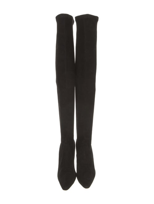 Manolo Blahnik Suede Boots