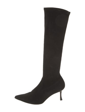 Manolo Blahnik Suede Boots