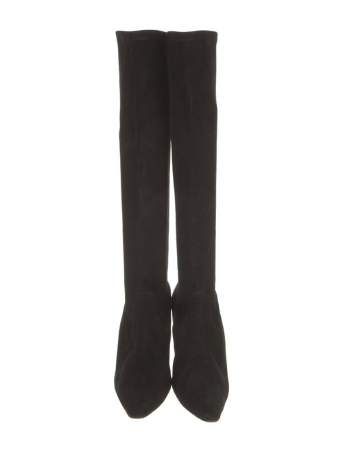 Manolo Blahnik Suede Boots