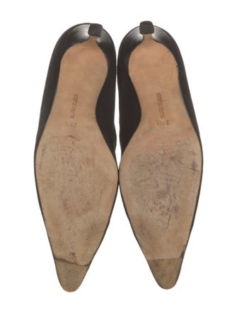 Manolo Blahnik Suede Boots