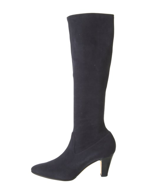 Manolo Blahnik Suede Boots