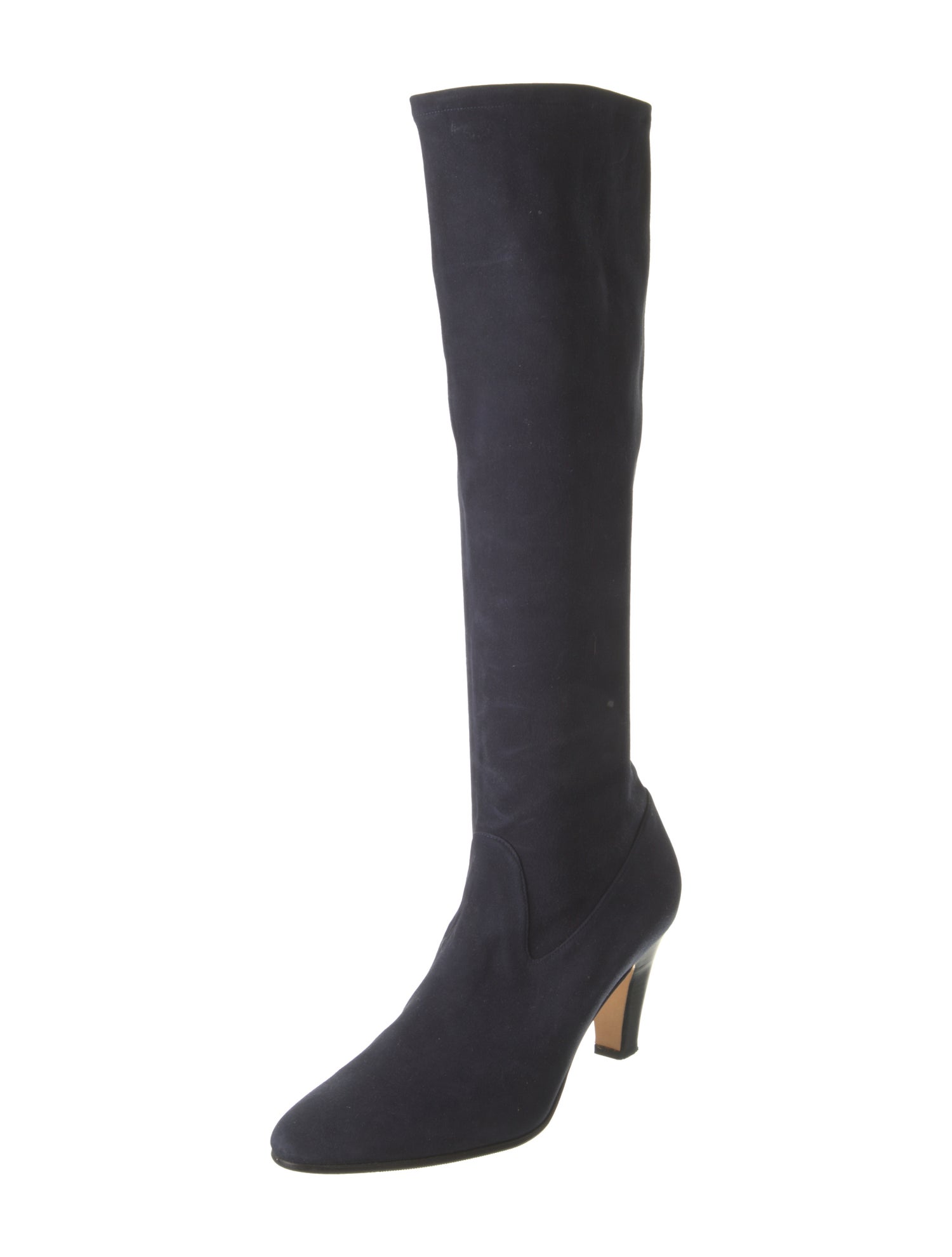 Manolo Blahnik Suede Boots