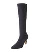 Manolo Blahnik Suede Boots