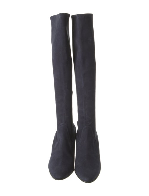 Manolo Blahnik Suede Boots