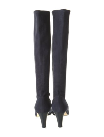 Manolo Blahnik Suede Boots