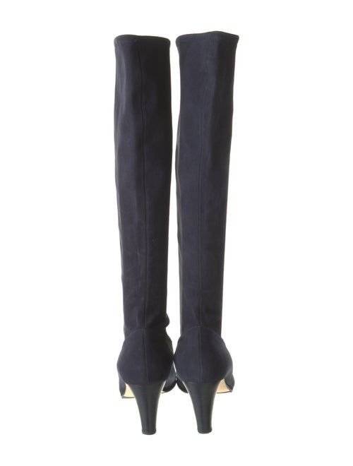 Manolo Blahnik Suede Boots