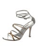 Manolo Blahnik Leather Sandals