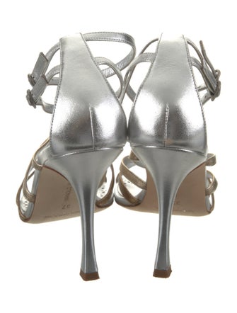Manolo Blahnik Leather Sandals