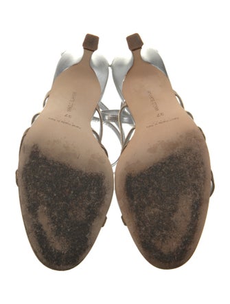 Manolo Blahnik Leather Sandals