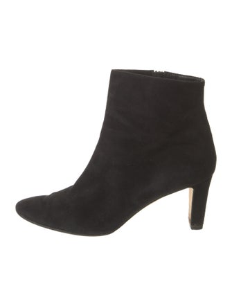Manolo Blahnik Suede Boots
