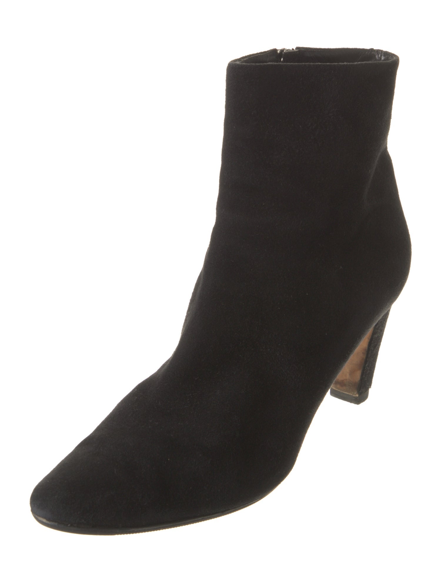 Manolo Blahnik Suede Boots