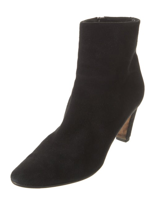 Manolo Blahnik Suede Boots