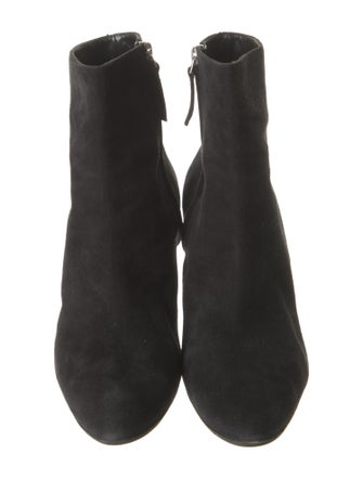 Manolo Blahnik Suede Boots