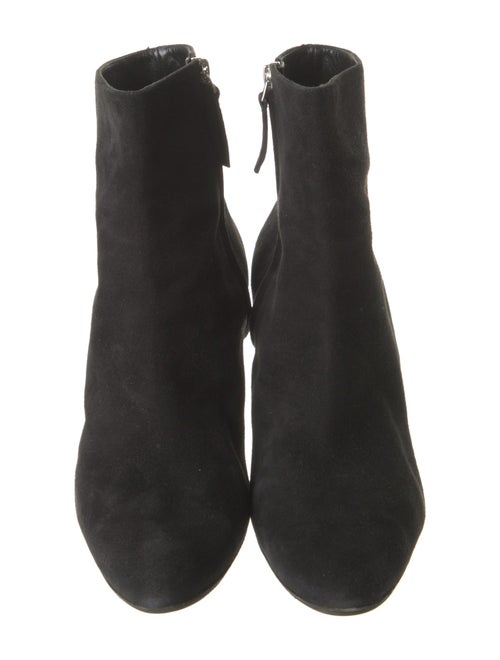 Manolo Blahnik Suede Boots