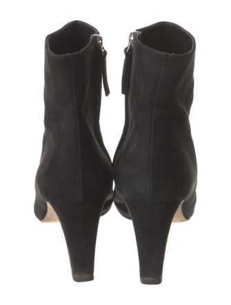 Manolo Blahnik Suede Boots