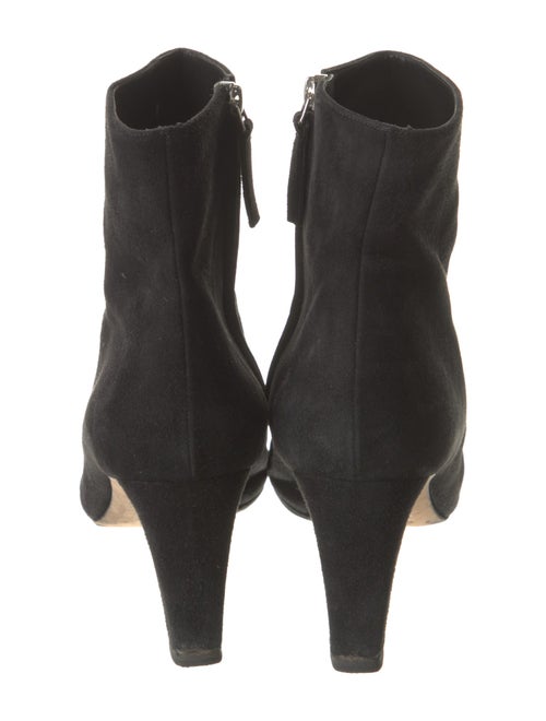 Manolo Blahnik Suede Boots