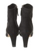 Manolo Blahnik Suede Boots