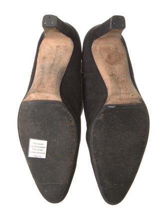 Manolo Blahnik Suede Boots