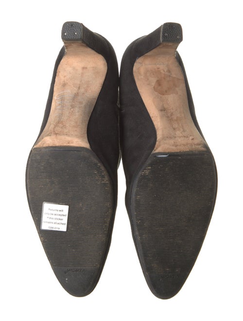 Manolo Blahnik Suede Boots