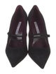 Manolo Blahnik Suede Pumps